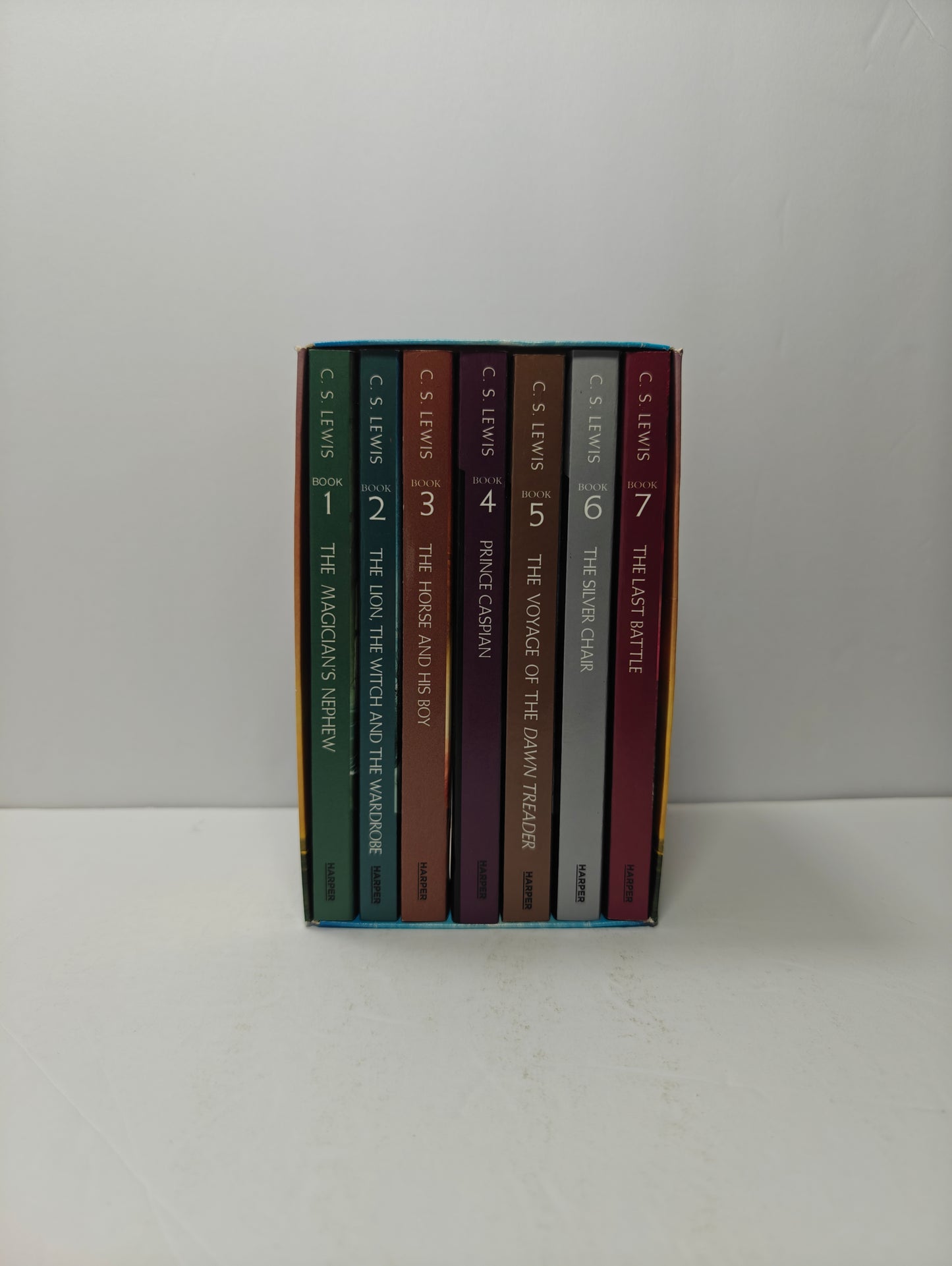 Chronicles of Narnia Box Set