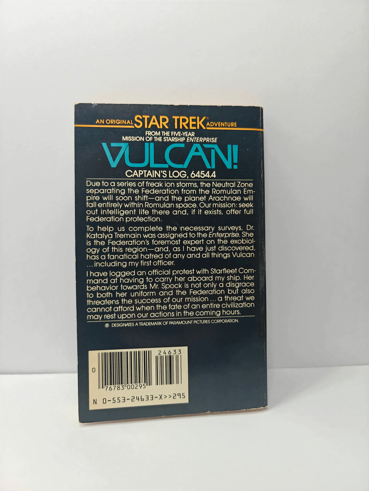 Vulcan!: Star Trek