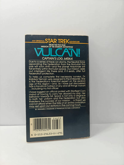 Vulcan!: Star Trek