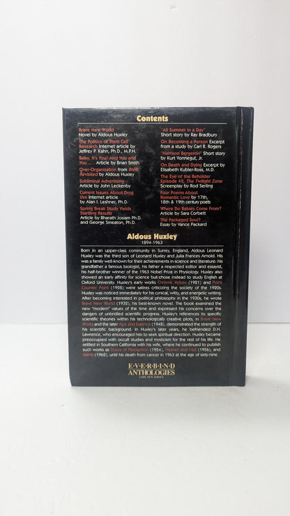 Brave New World with Seventeen Related Readings