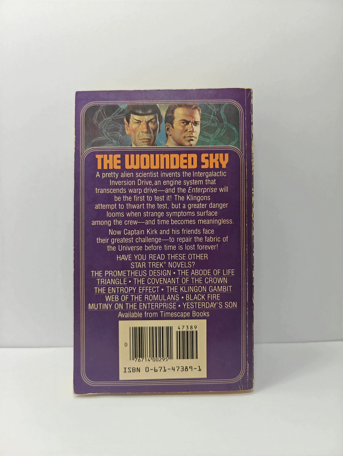 The Wounded Sky (Star Trek, No. 13)