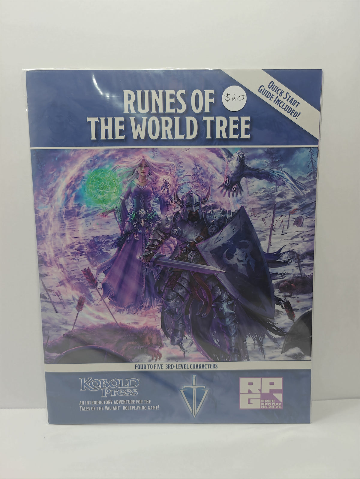 Runes of the world tree