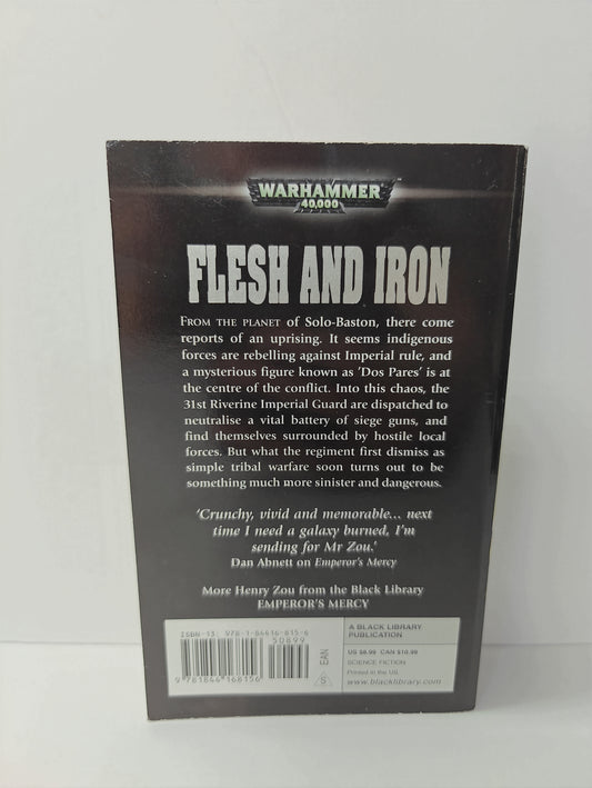 Flesh and Iron (Warhammer 40,000)