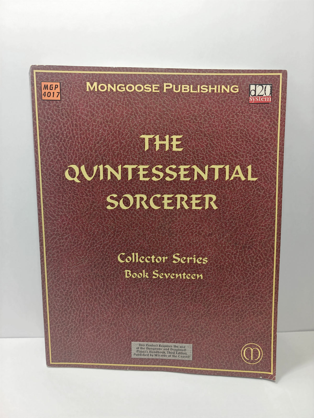 The Quintessential Sorcerer