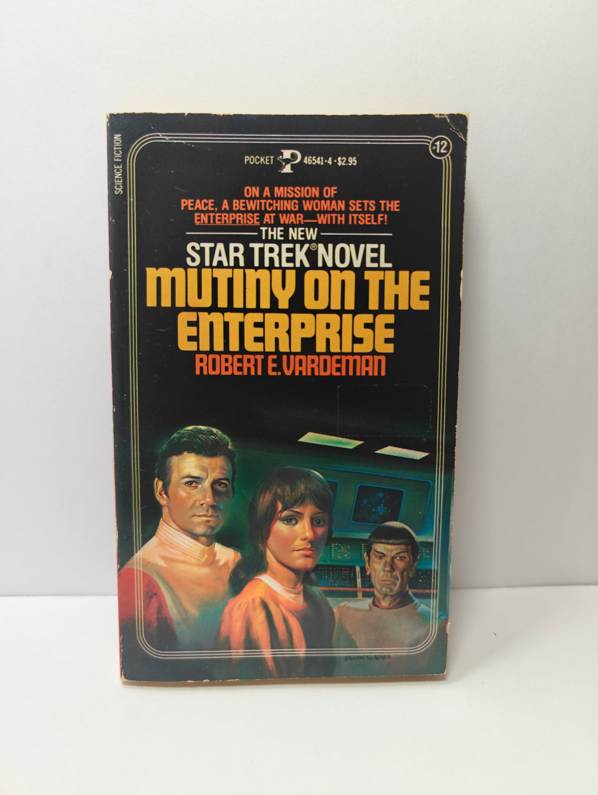 Mutiny on the Enterprise (Star Trek, No 12)