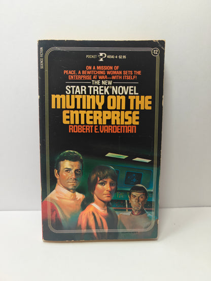 Mutiny on the Enterprise (Star Trek, No 12)