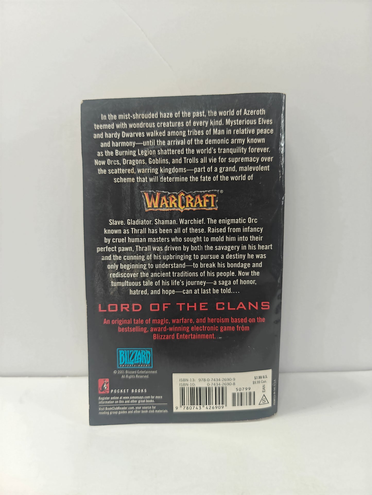Lord of the Clans (Warcraft, Book 2)