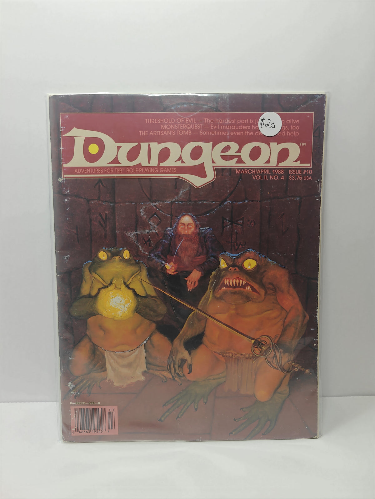 Dungeon Magazine January/February 1988 Issue #9