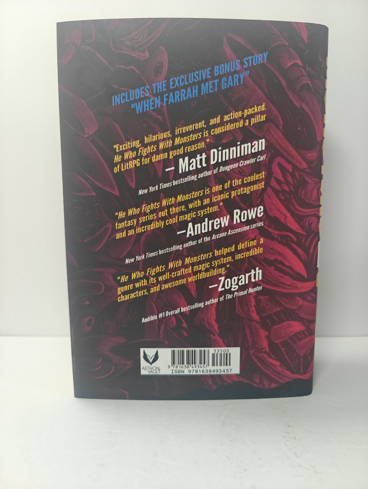 He Who Fights With Monsters Vol. 1: Outworlder