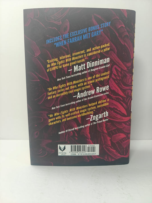He Who Fights With Monsters Vol. 1: Outworlder