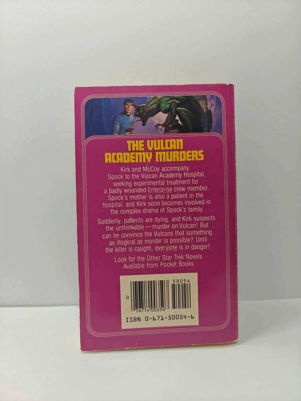 The Vulcan Academy Murders
