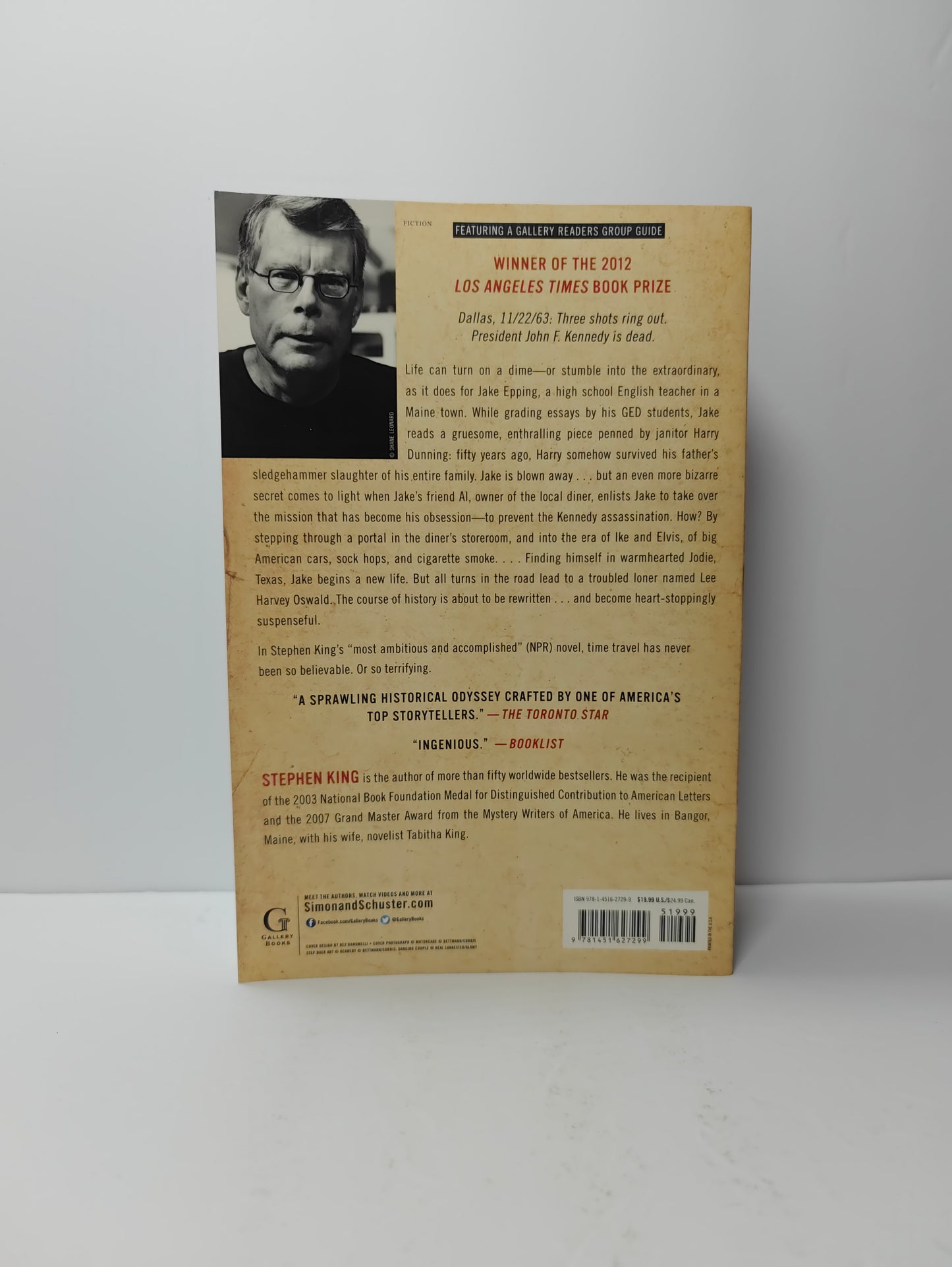 11/22/63: A Novel