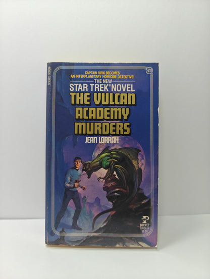 The Vulcan Academy Murders