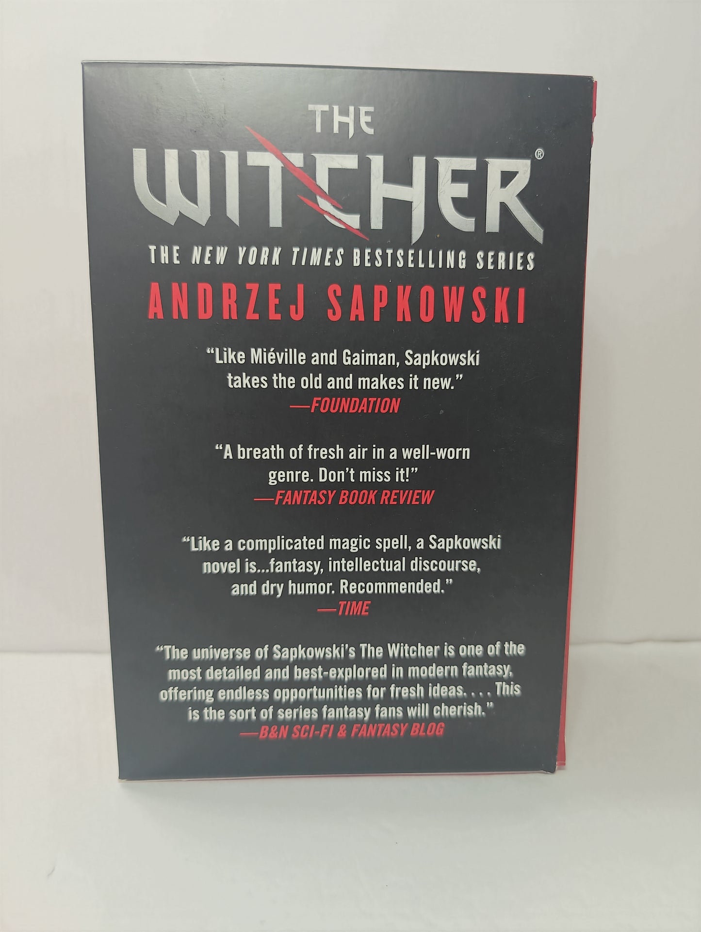The Witcher Boxed Set: Blood of Elves, The Time of Contempt, Baptism of Fire (Witcher, 1-3)