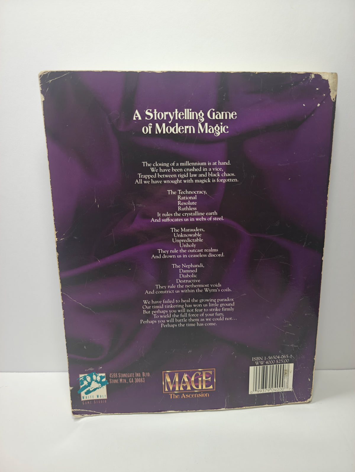 Mage: The Ascension (Mage Roleplying)