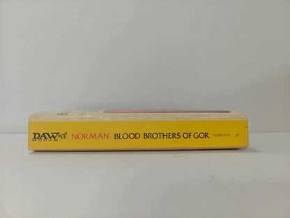 Blood Brothers of Gor (Tarl Cabot Saga, Book 18)