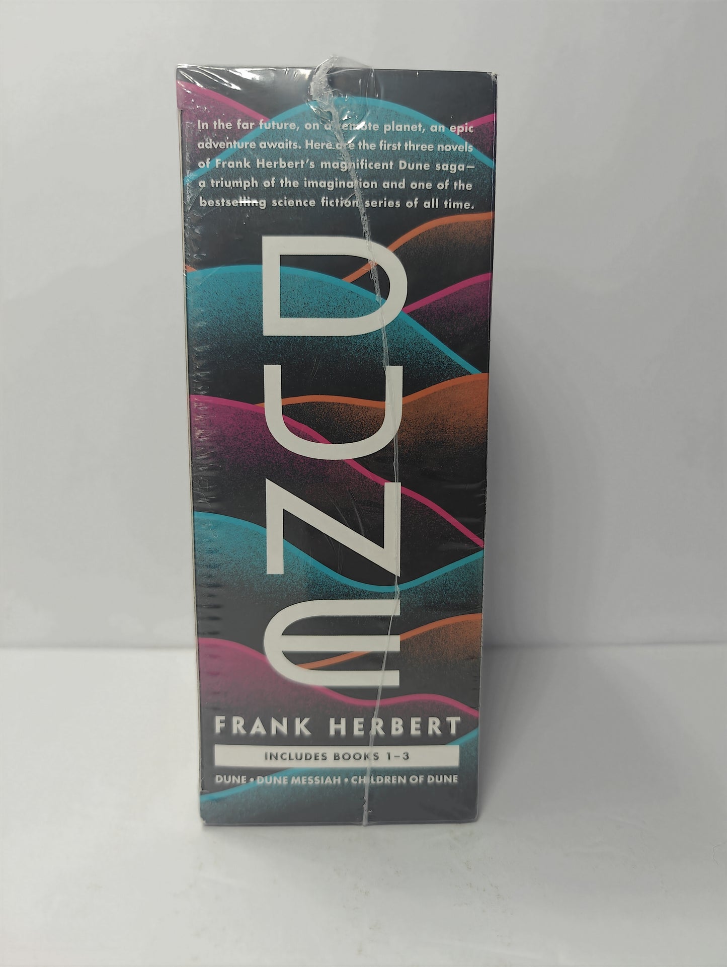 Frank Herbert's Dune Saga 3-Book Boxed Set: Dune, Dune Messiah, and Children of Dune