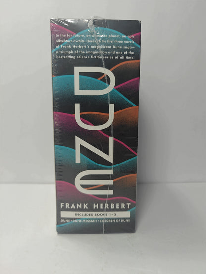 Frank Herbert's Dune Saga 3-Book Boxed Set: Dune, Dune Messiah, and Children of Dune