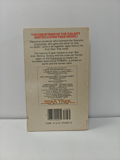 Star Trek The Motion Picture (Star Trek, No 1)