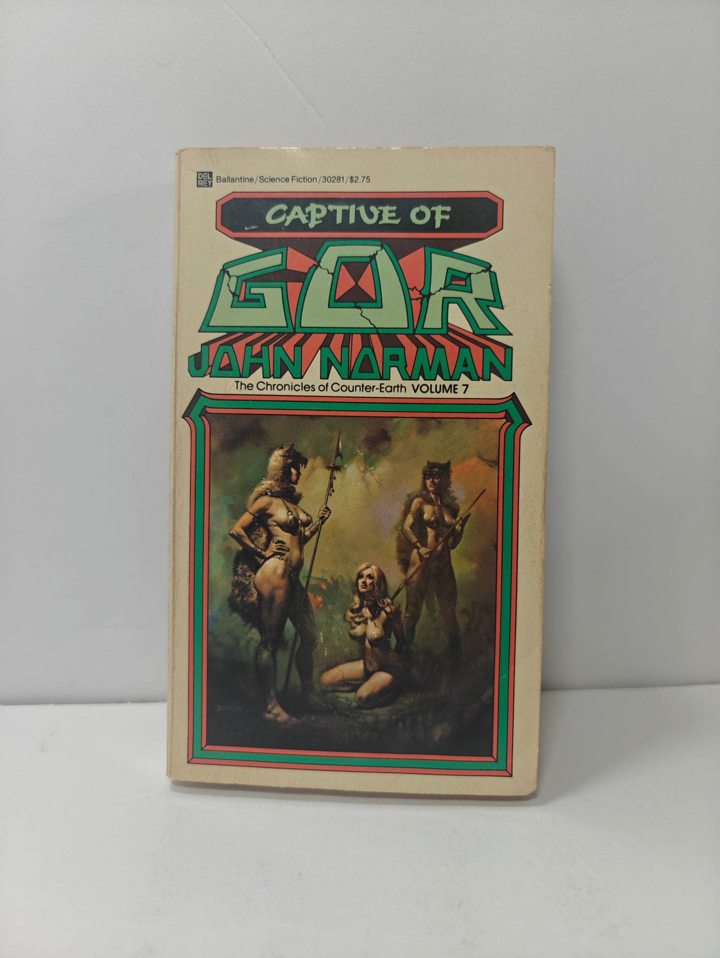Captive of Gor