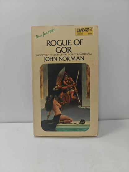 Rogue of Gor (Chronicles of Counter-Earth, Vol. 15)