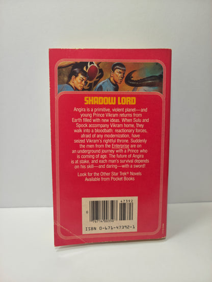 Shadow Lord (Star Trek, No 22)