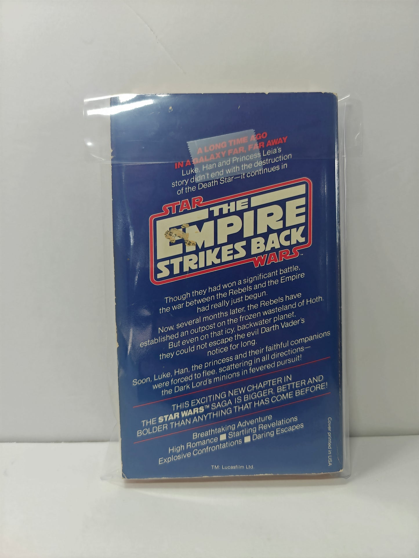 The Empire Strikes Back (Star Wars, Episode V)