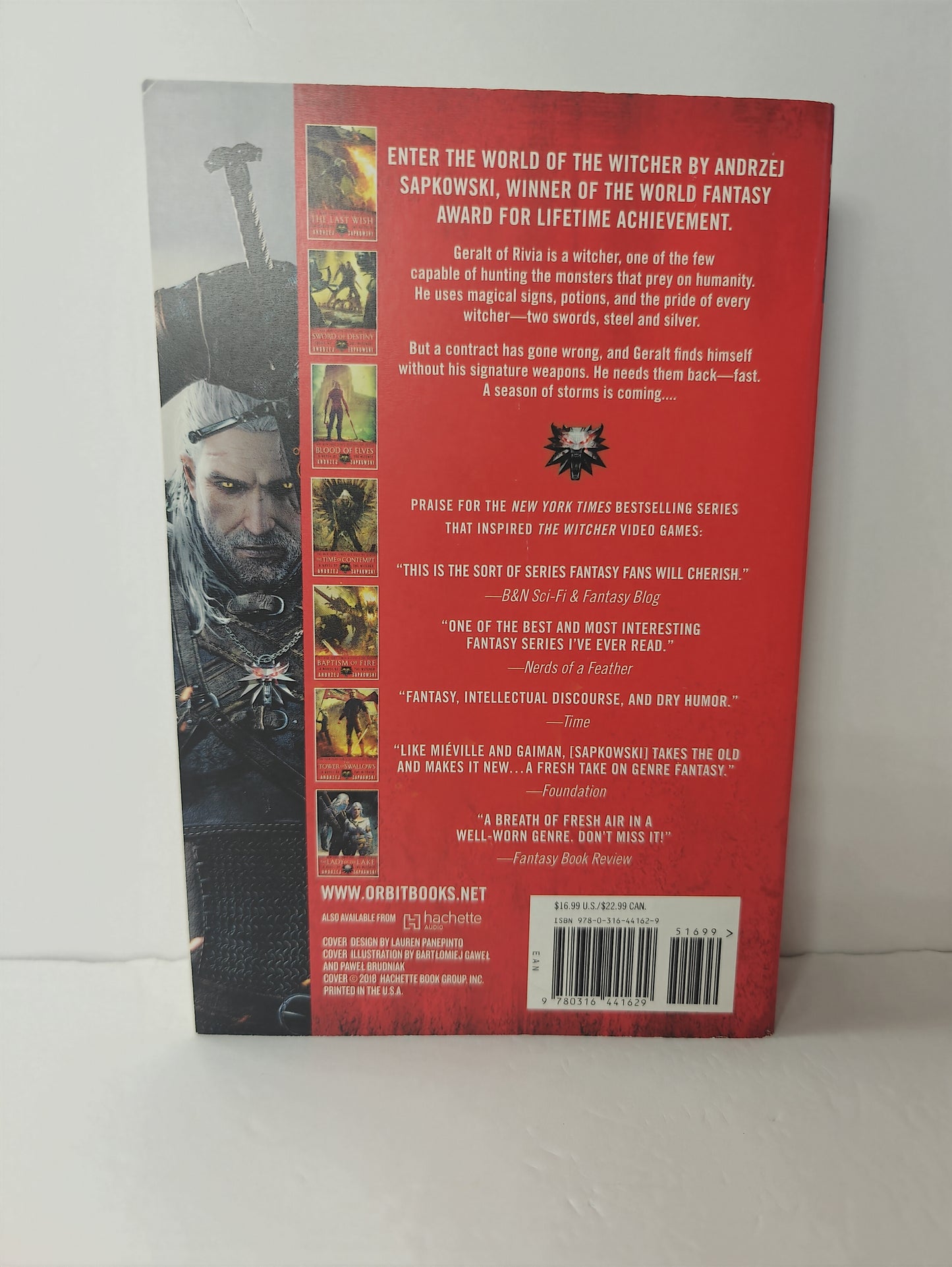 Season of Storms (The Witcher, 8)
