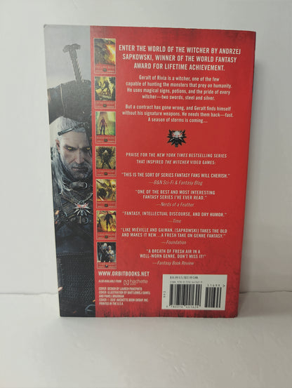 Season of Storms (The Witcher, 8)
