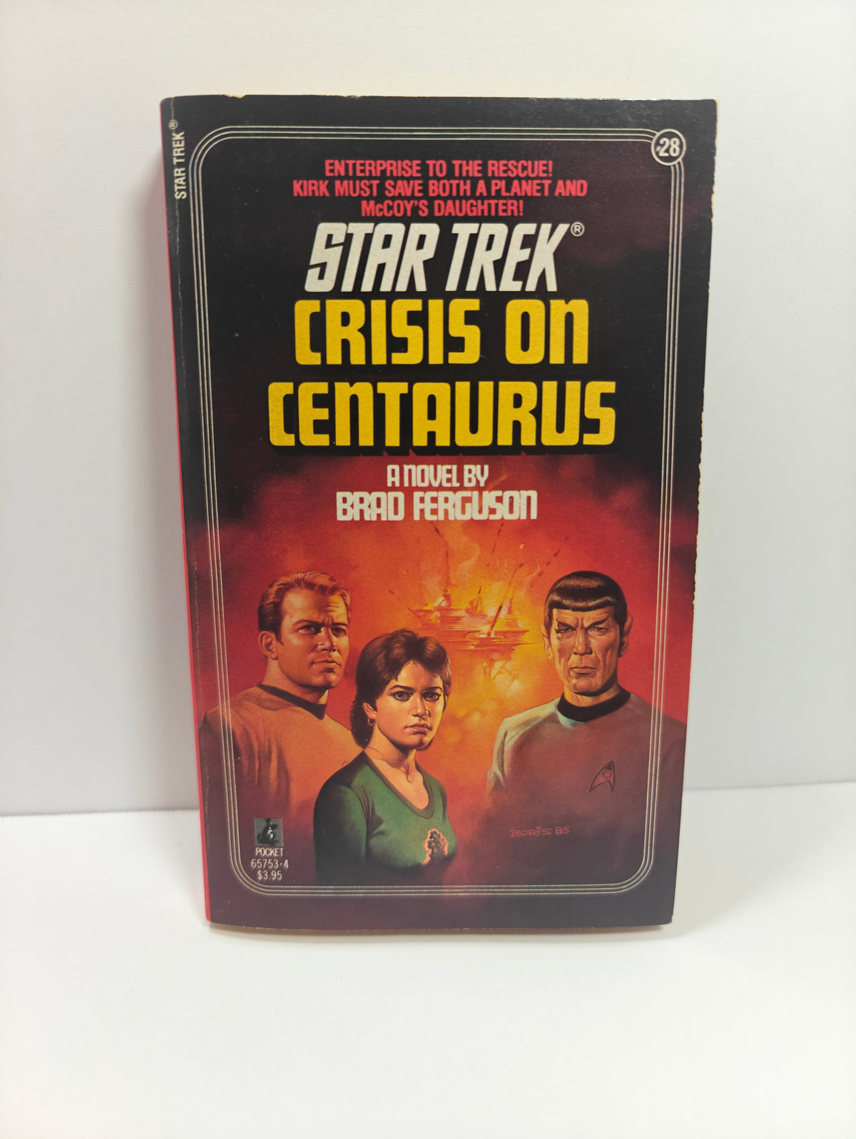 crisis on Centaurus