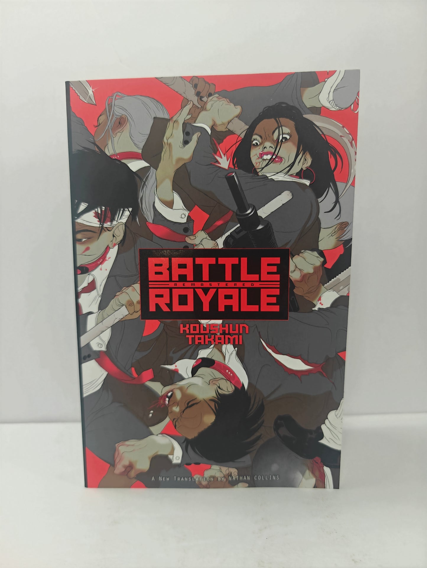 Battle Royale: Remastered (Battle Royale (Novel))