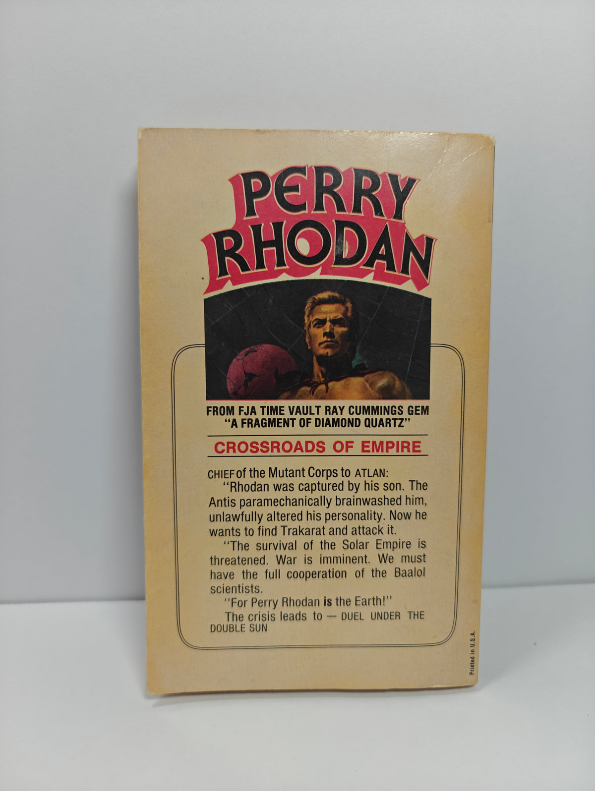 Duel Under the Double Sun (Perry Rhodan #108)
