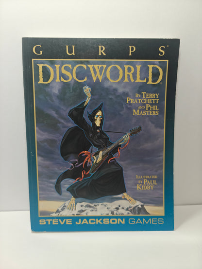 Gurps Discworld
