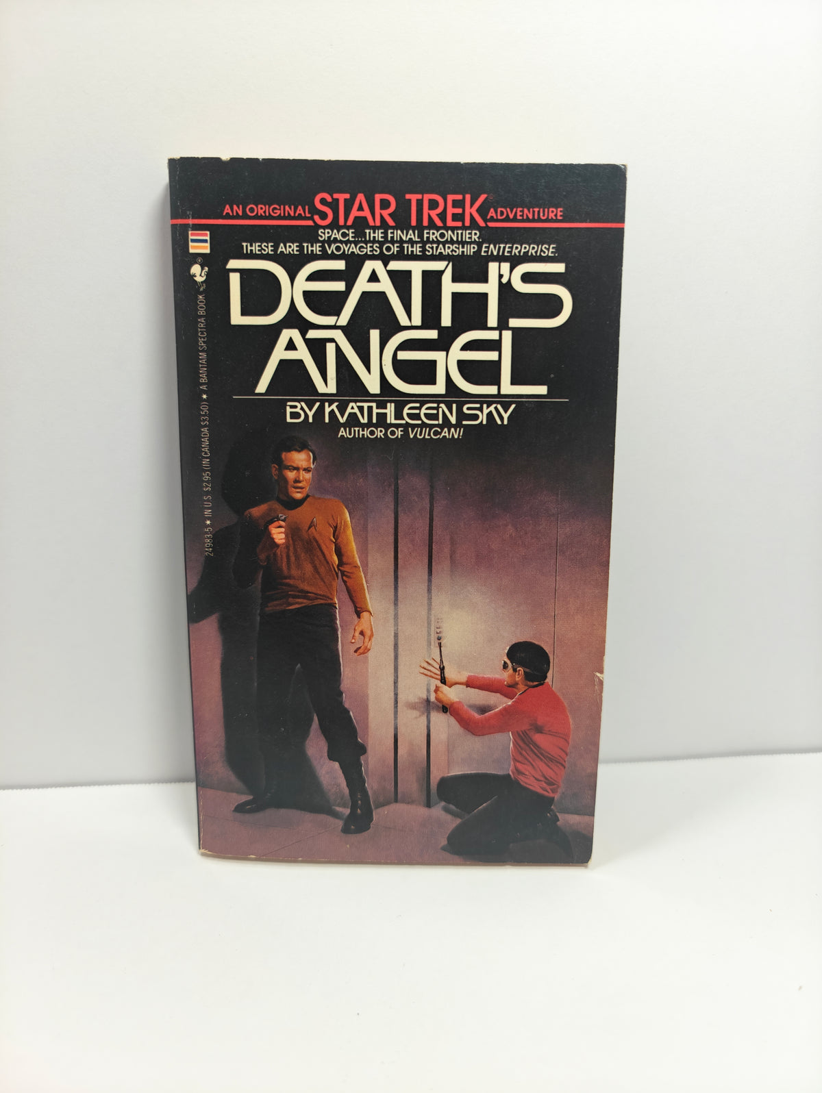 DEATH'S ANGEL (A STAR TREK NOVEL)