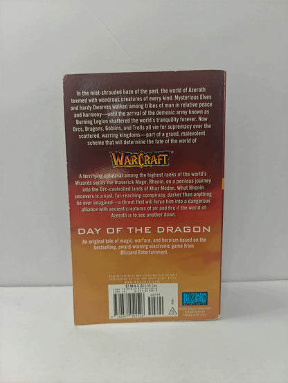 Day of the Dragon (WarCraft, Book 1)