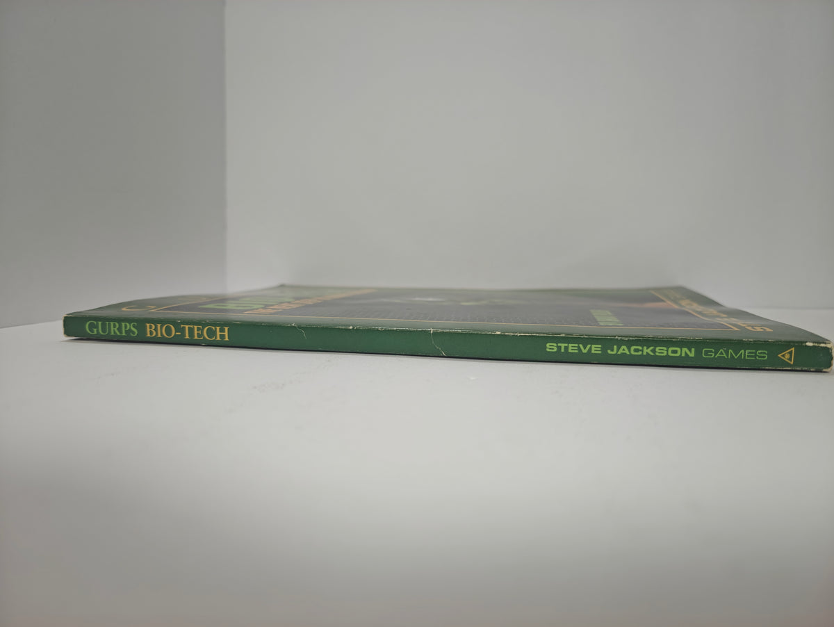 Gurps Bio-Tech