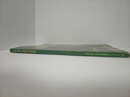 Gurps Bio-Tech
