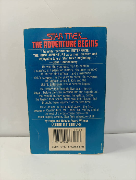 Star Trek Enterprise: The First Adventure