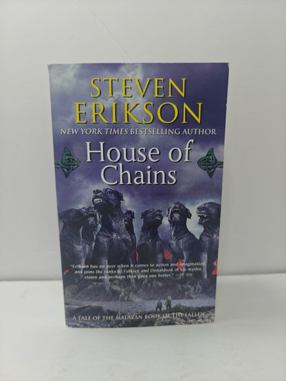 House of Chains (The Malazan Book of the Fallen, Book 4)