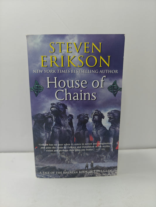 House of Chains (The Malazan Book of the Fallen, Book 4)