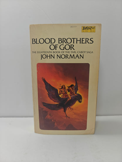 Blood Brothers of Gor (Tarl Cabot Saga, Book 18)