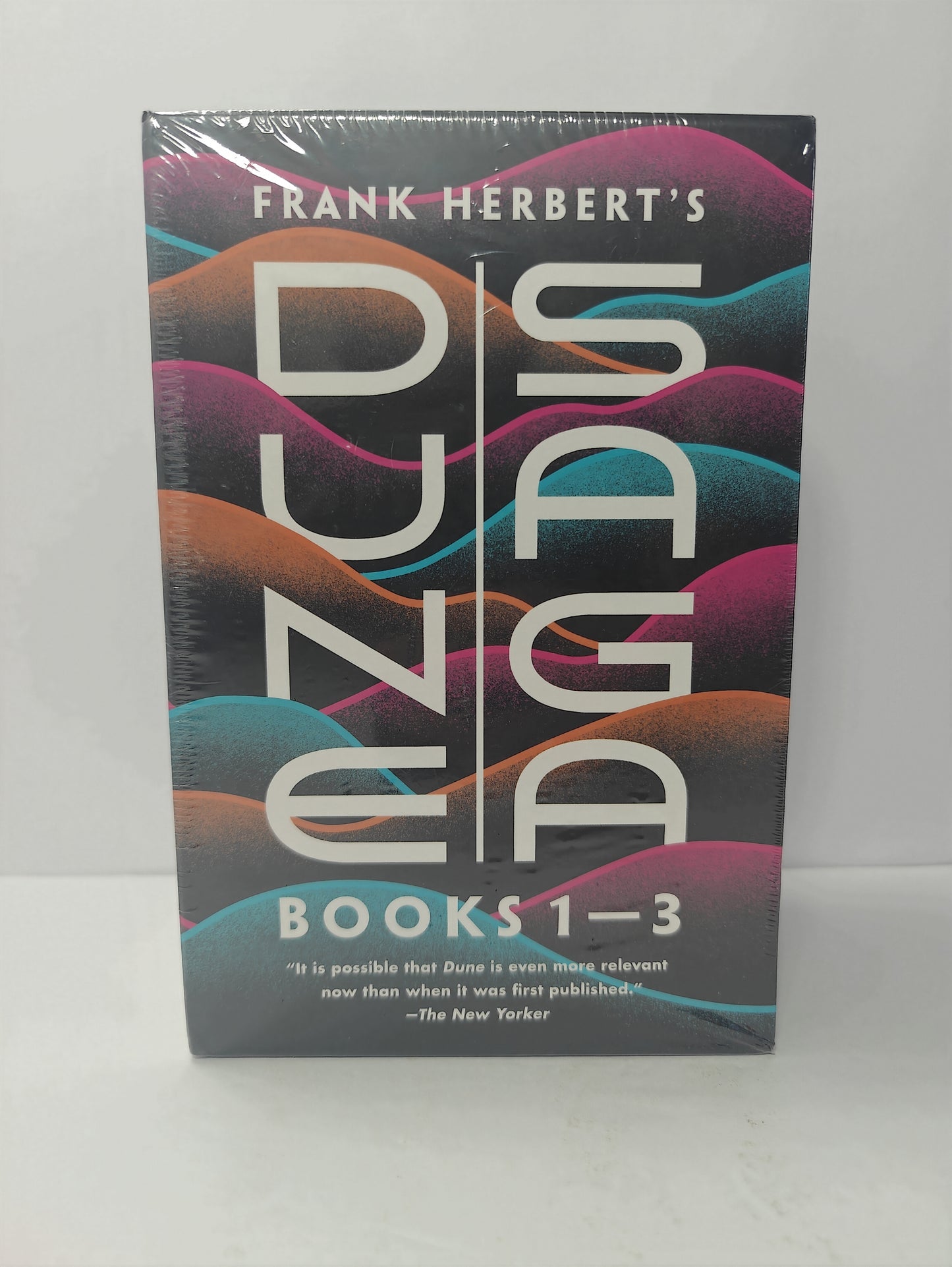 Frank Herbert's Dune Saga 3-Book Boxed Set: Dune, Dune Messiah, and Children of Dune