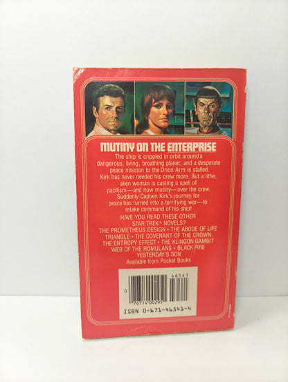 Mutiny on the Enterprise (Star Trek, No 12)