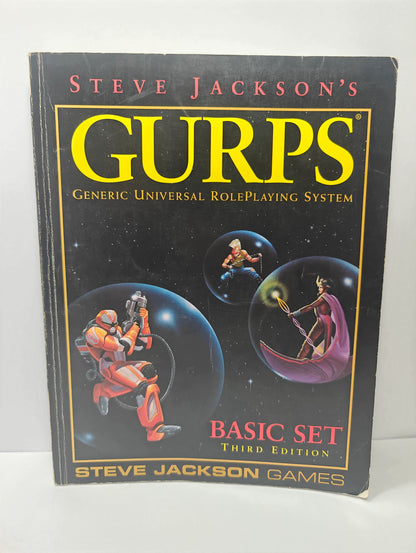 GURPS Basic Set