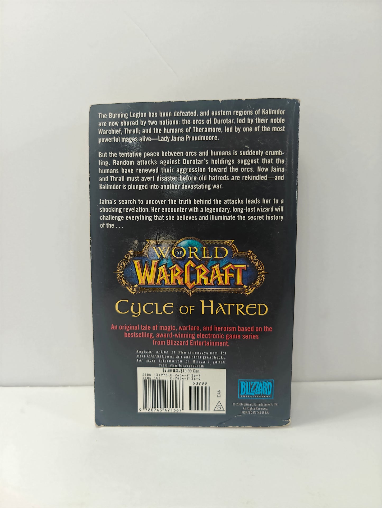 Cycle of Hatred (World of Warcraft)