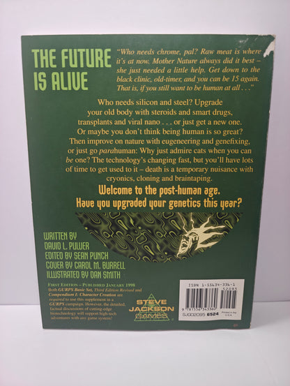 Gurps Bio-Tech