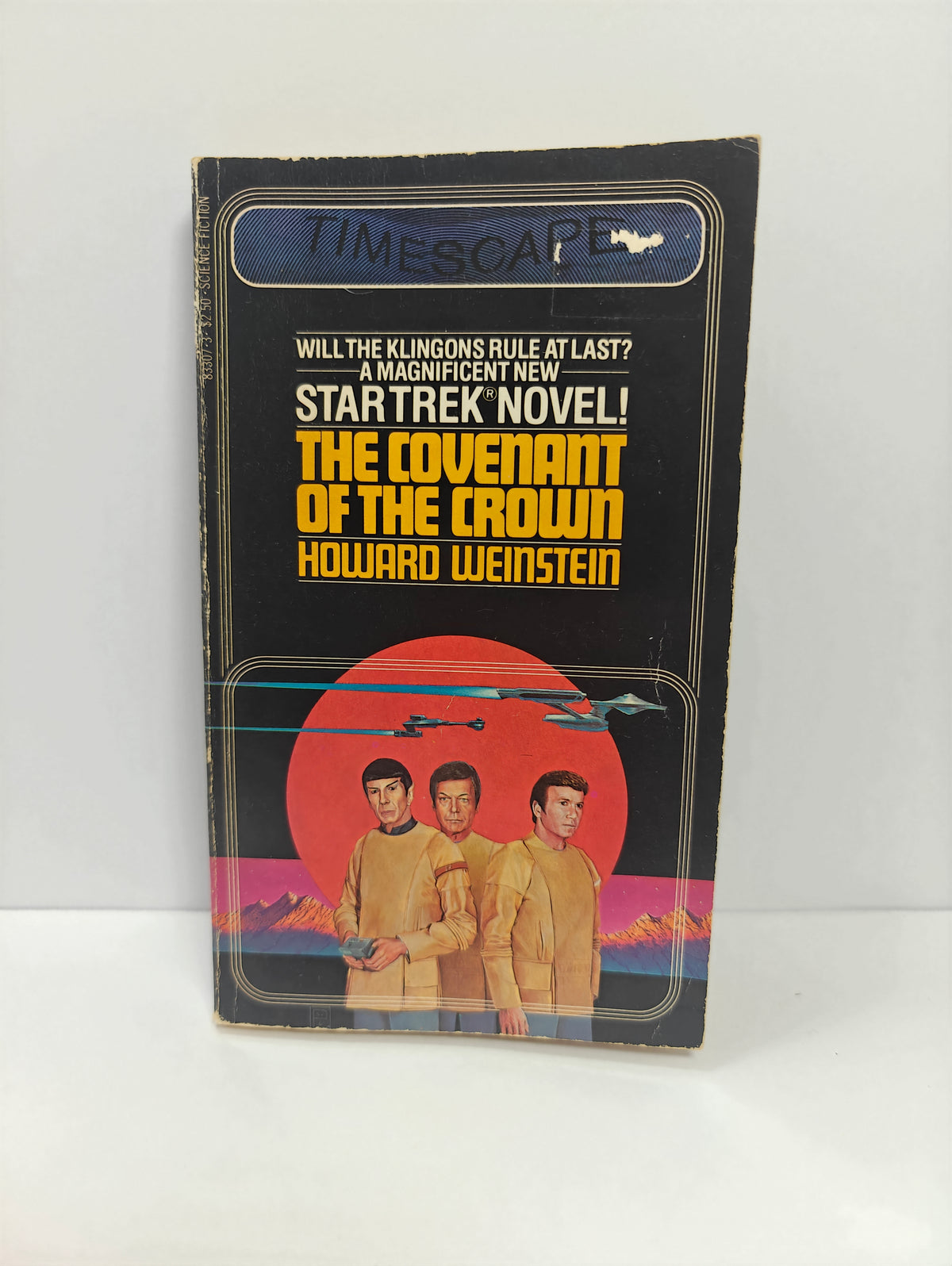 The Covenant of the Crown (Star Trek, No 4)