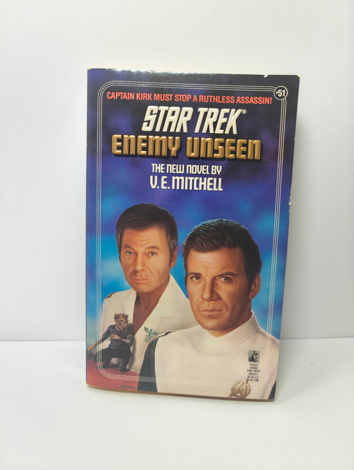 Enemy Unseen (Star Trek, Book 51)