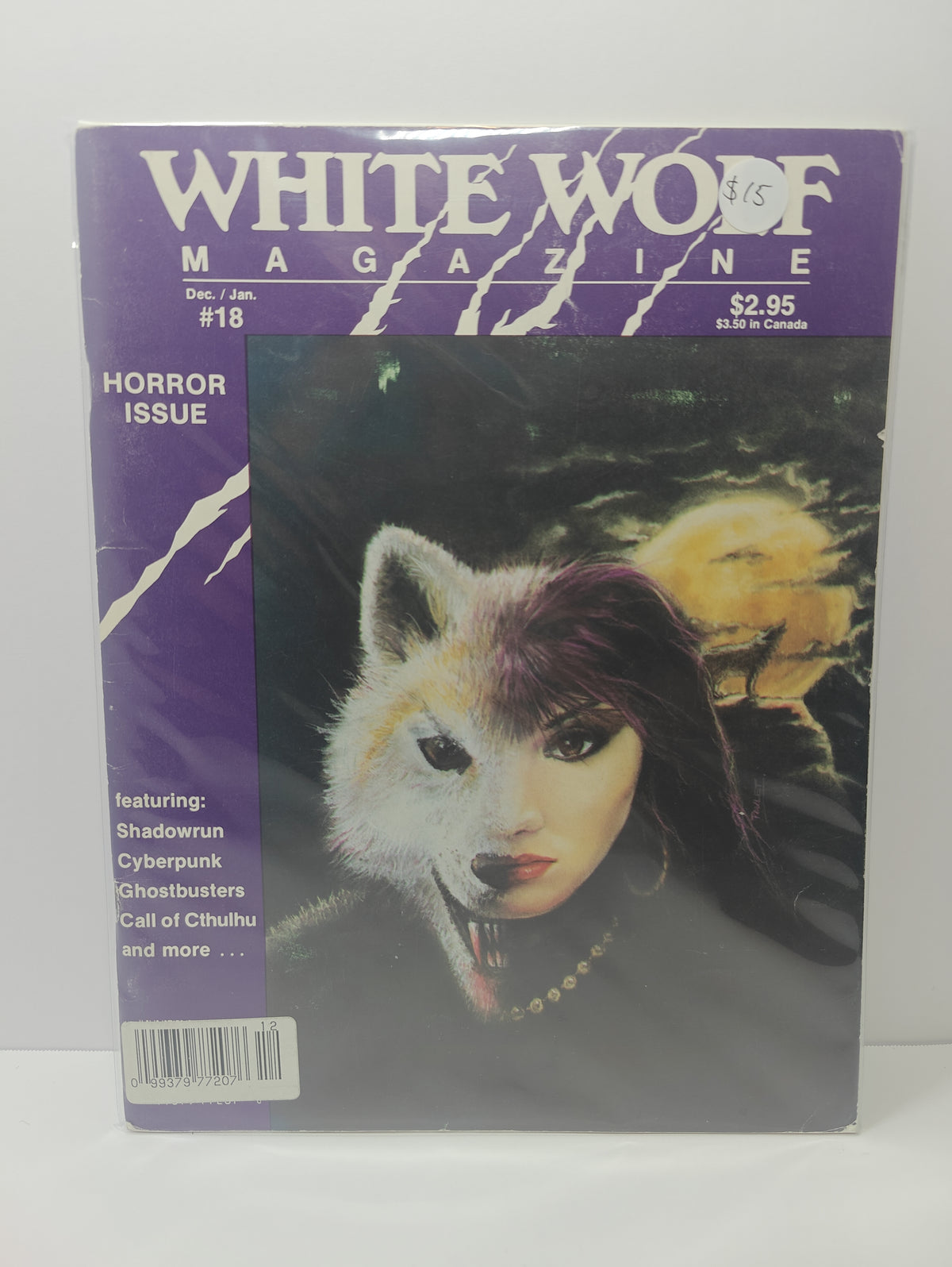White Wolf Magazine Issue 18