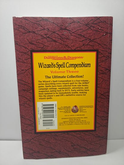Wizard's Spell Compendium III: 3